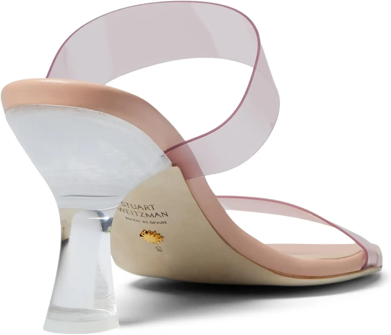 Stuart Weitzman womens Kristal Clear Sandal