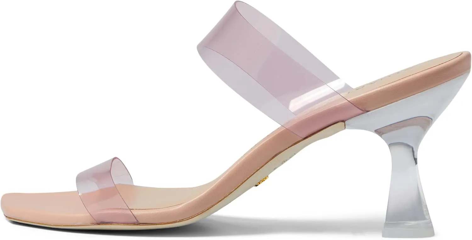 Stuart Weitzman womens Kristal Clear Sandal