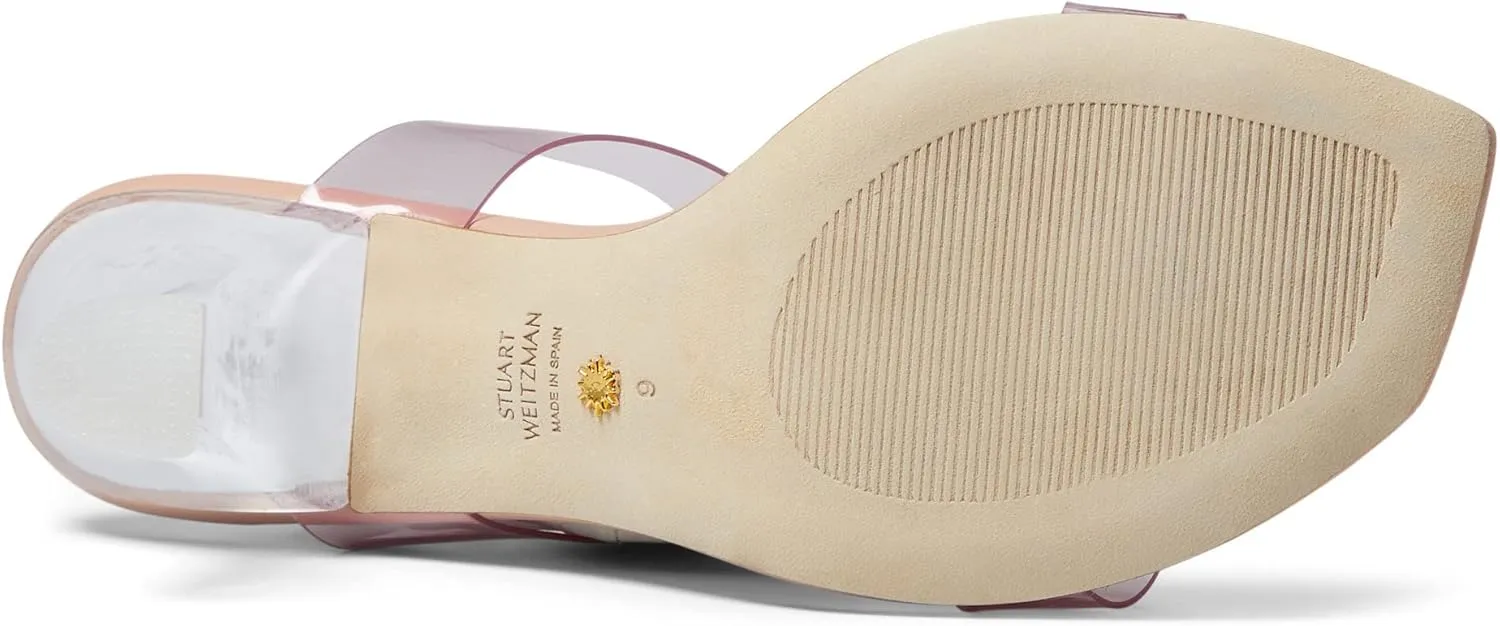Stuart Weitzman womens Kristal Clear Sandal