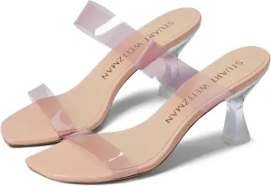 Stuart Weitzman womens Kristal Clear Sandal