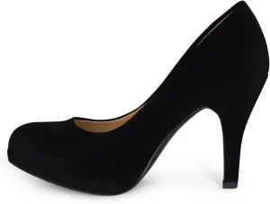 STYLISH S SAGE - Women's Classic Round Toe Platform High Heel Dress Pumps
