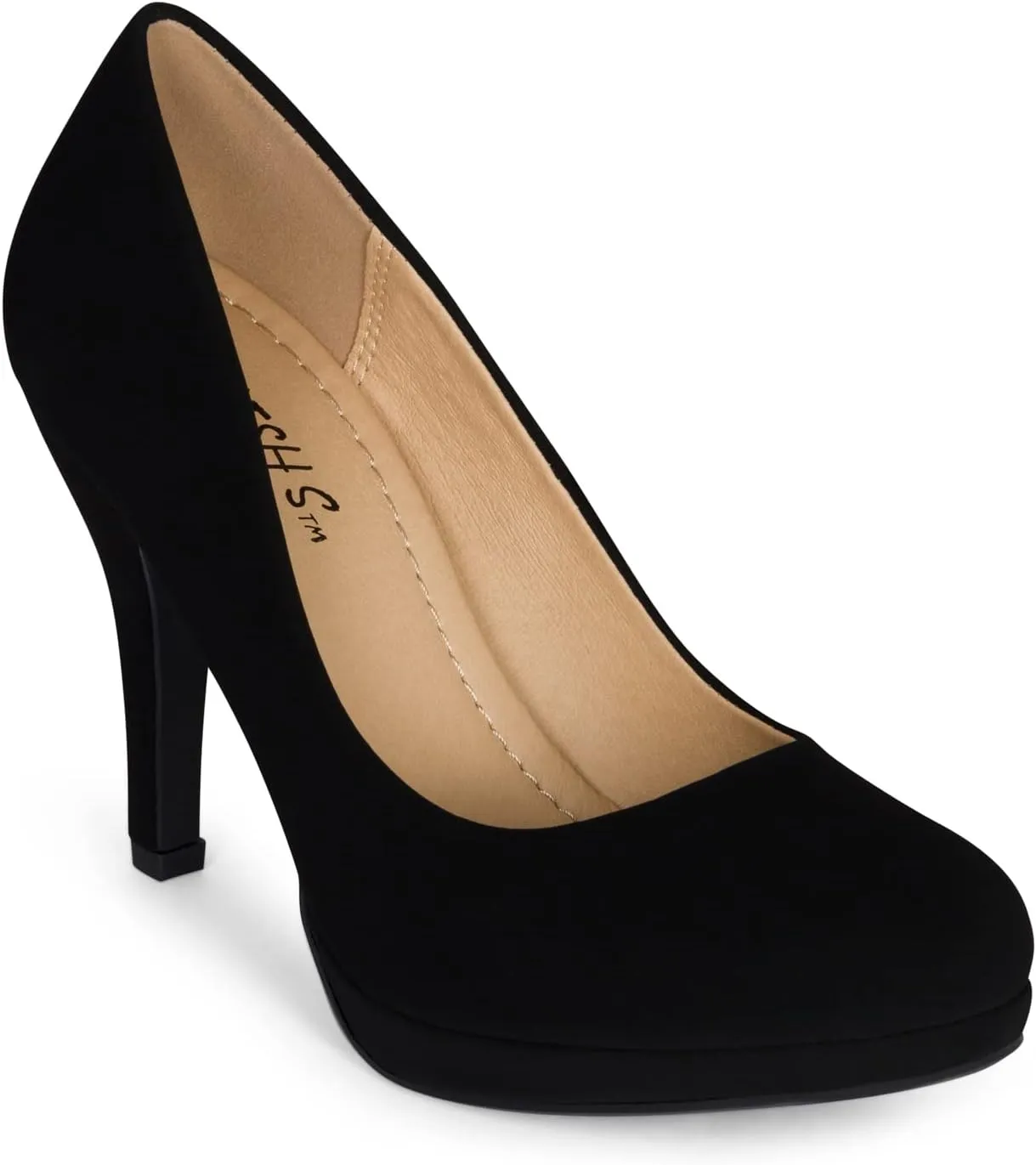 STYLISH S SAGE - Women's Classic Round Toe Platform High Heel Dress Pumps