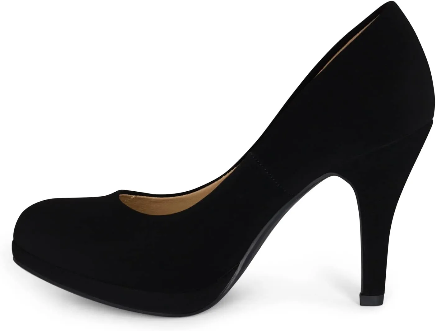 STYLISH S SAGE - Women's Classic Round Toe Platform High Heel Dress Pumps