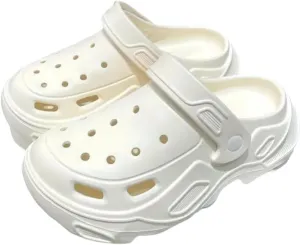Summer Women's Wooden Clogs, Suitable for Nurses' Work Or Leisure Beach Activities.