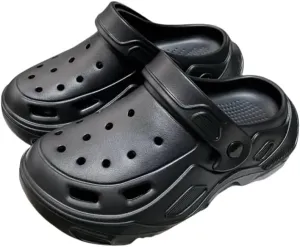 Summer Women's Wooden Clogs, Suitable for Nurses' Work Or Leisure Beach Activities.