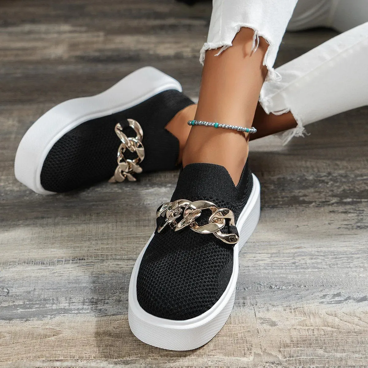 Supportive stylish orthopedic summer footwear