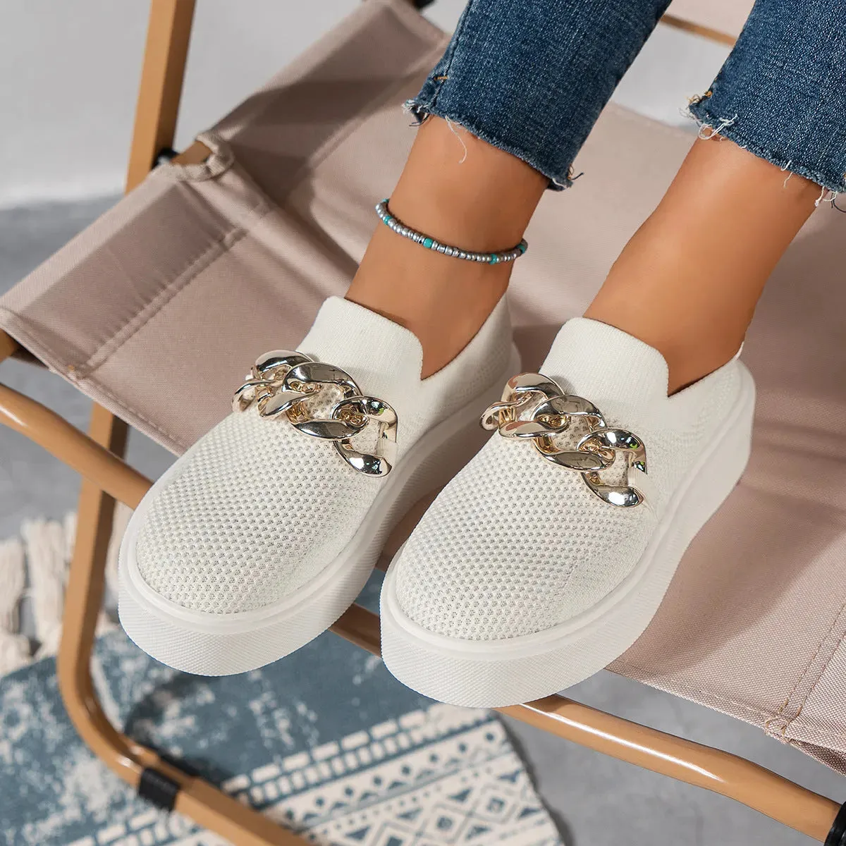 Supportive stylish orthopedic summer footwear