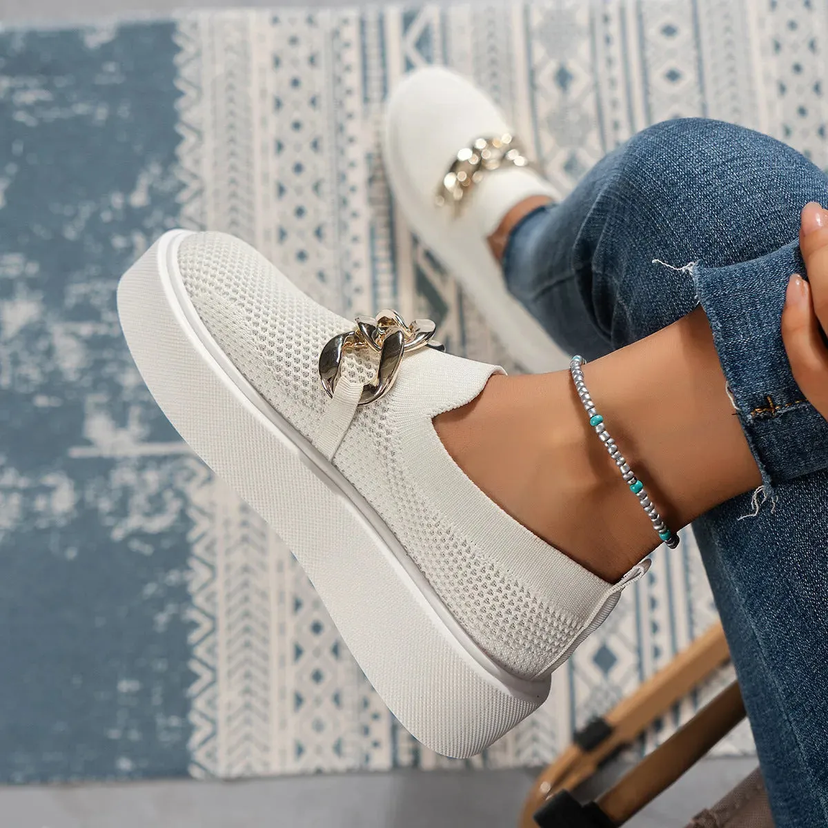 Supportive stylish orthopedic summer footwear