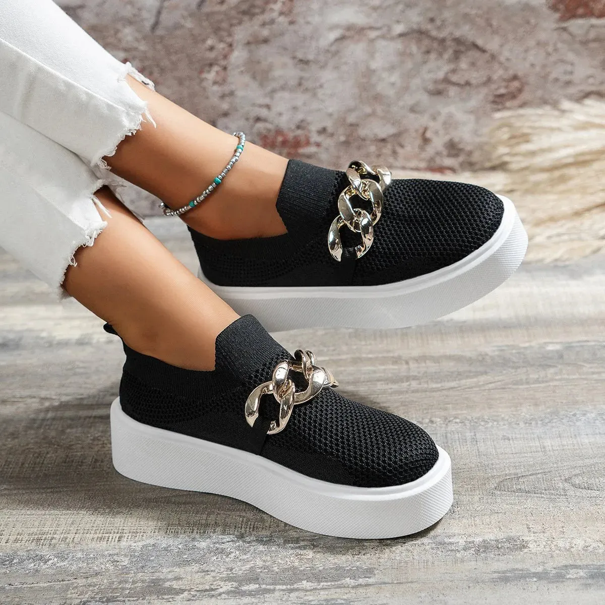 Supportive stylish orthopedic summer footwear