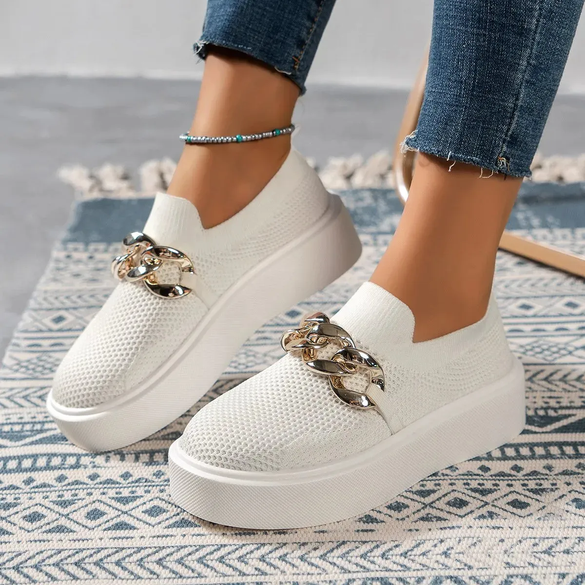 Supportive stylish orthopedic summer footwear