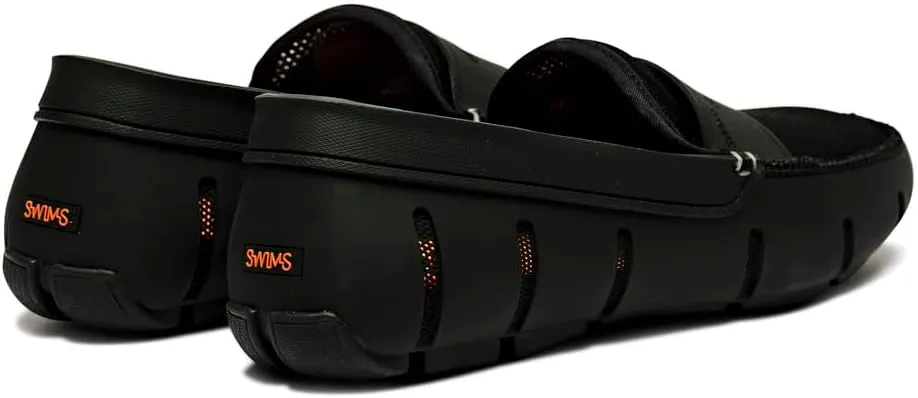 SWIMS Men's Penny Loafers Slip-On Moccasins Classic Boat/Deck Shoes for Men