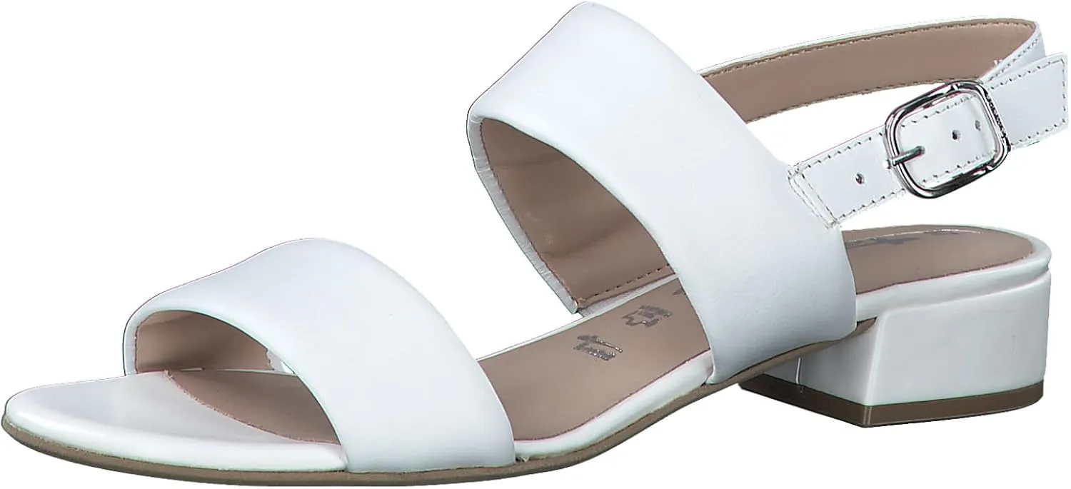 Tamaris Women's Ankle-Strap Heeled Sandal