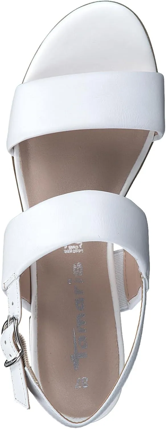 Tamaris Women's Ankle-Strap Heeled Sandal