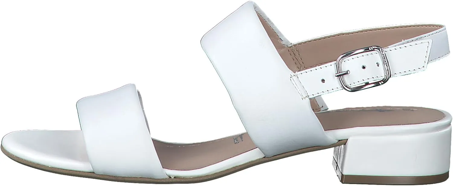 Tamaris Women's Ankle-Strap Heeled Sandal