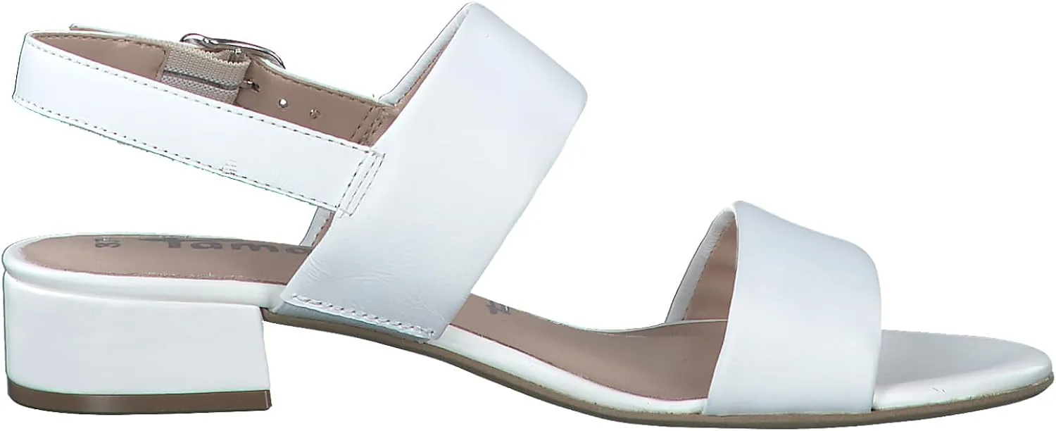 Tamaris Women's Ankle-Strap Heeled Sandal