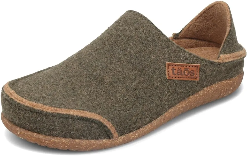 Taos Footwear Unisex Convertawool Wool Clog