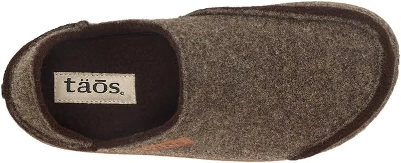 Taos Footwear Unisex Convertawool Wool Clog