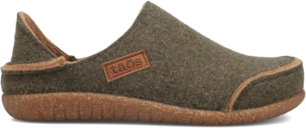 Taos Footwear Unisex Convertawool Wool Clog