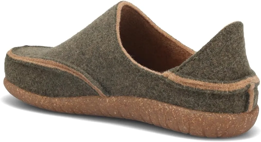 Taos Footwear Unisex Convertawool Wool Clog