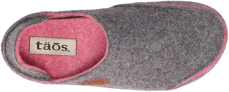 Taos Footwear Unisex Convertawool Wool Clog