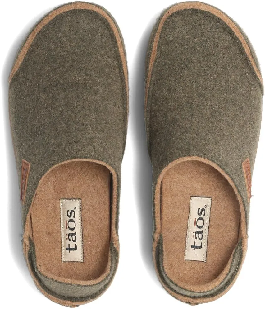 Taos Footwear Unisex Convertawool Wool Clog