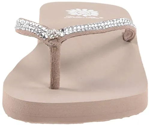 Taupe Rich Sandals Flip Flop Wedge Sandal Professional assistance Box Yellow Innovative functionality Thong Jello