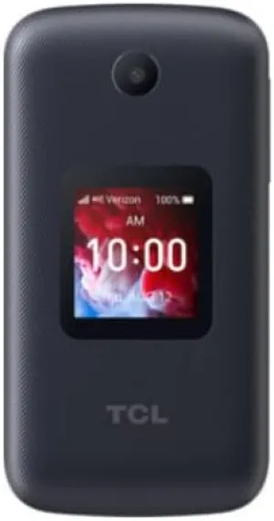 TCL Flip Pro Slate Gray Basic Flip Phone (Verizon) (Renewed)