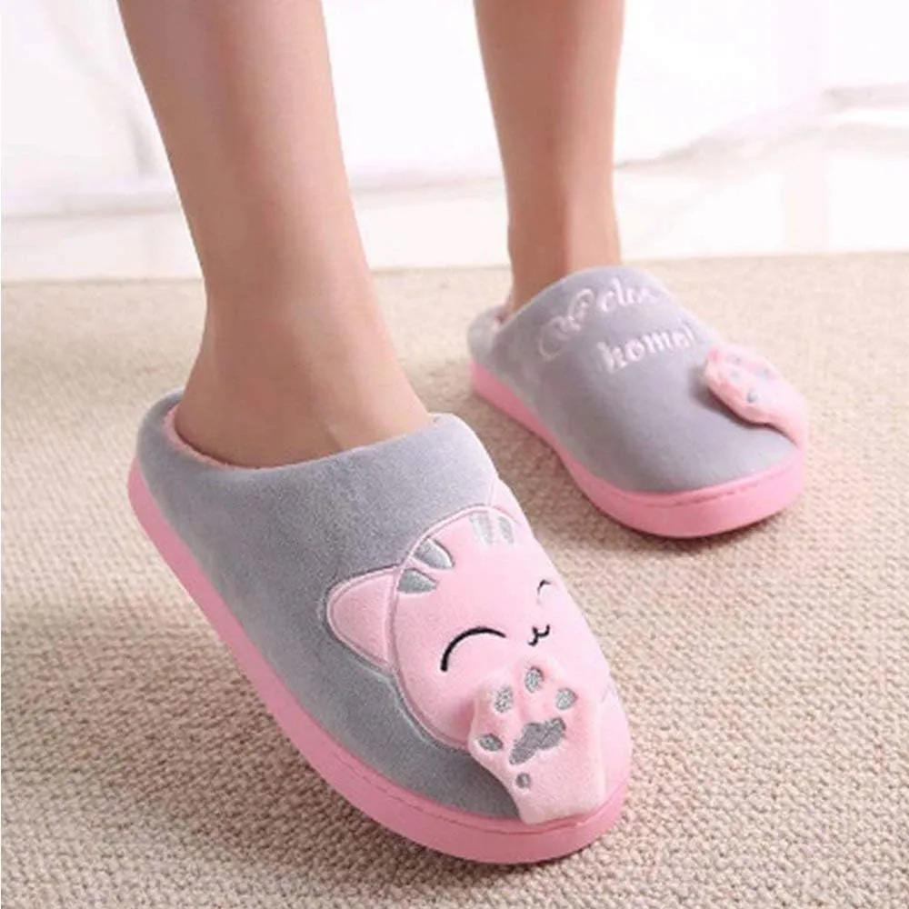 techcity Women's & Men's Comfort Memory Foam Slippers Breathable Fuzzy Slip on Clog House Shoes w/Indoor Outdoor Anti-Skid Sole