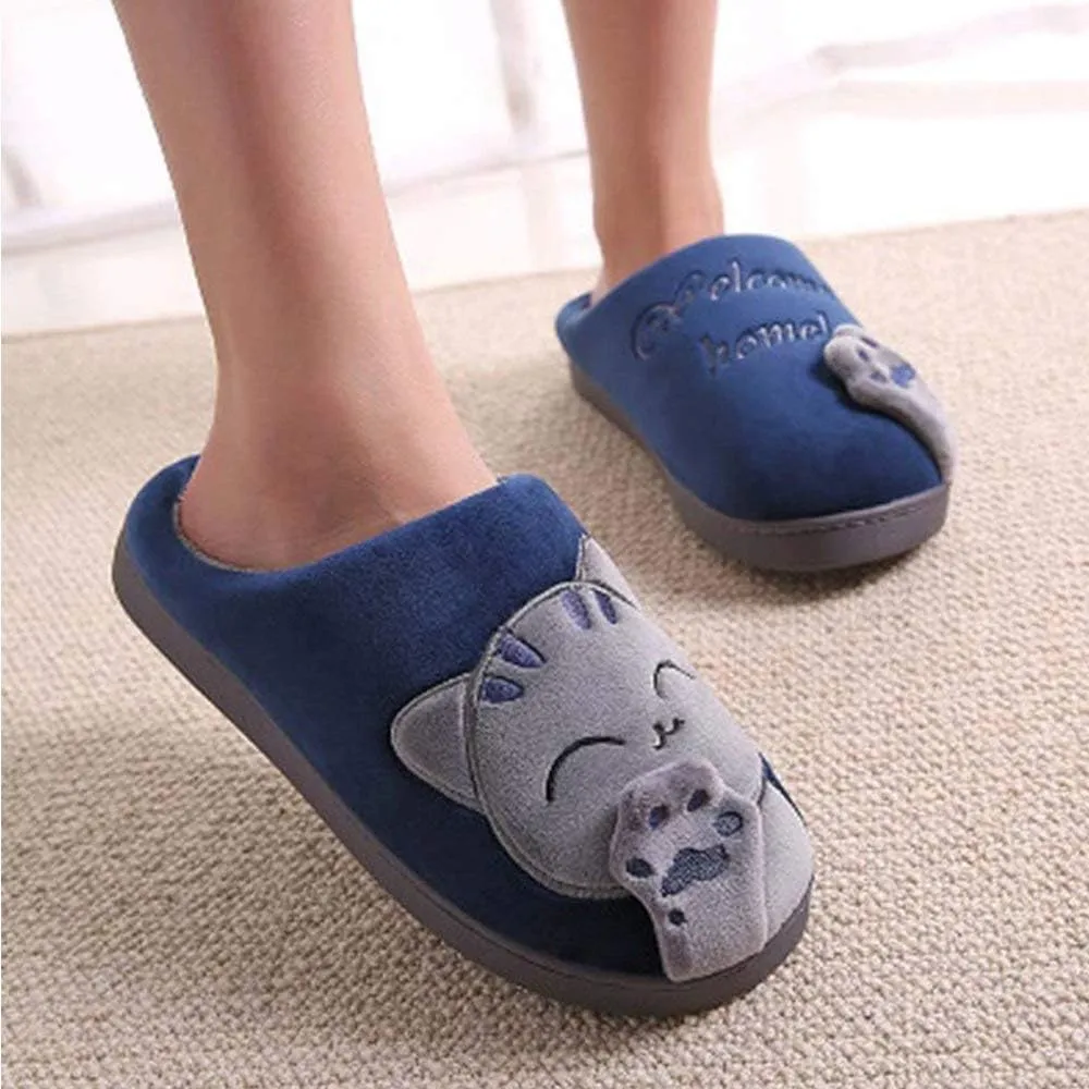 techcity Women's & Men's Comfort Memory Foam Slippers Breathable Fuzzy Slip on Clog House Shoes w/Indoor Outdoor Anti-Skid Sole