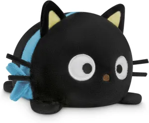 TeeTurtle - The Officially Licensed Original Sanrio Reversible Plushie - Chococat Plushie - Cute Sensory Fidget Stuffed Animals That Show Your Mood