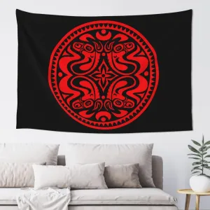 Teyusain Gov't Rock Mule Band Tapestry Wall Hanging Posters 3D Printed Art Tapestry Home Decor 60X40 Inches