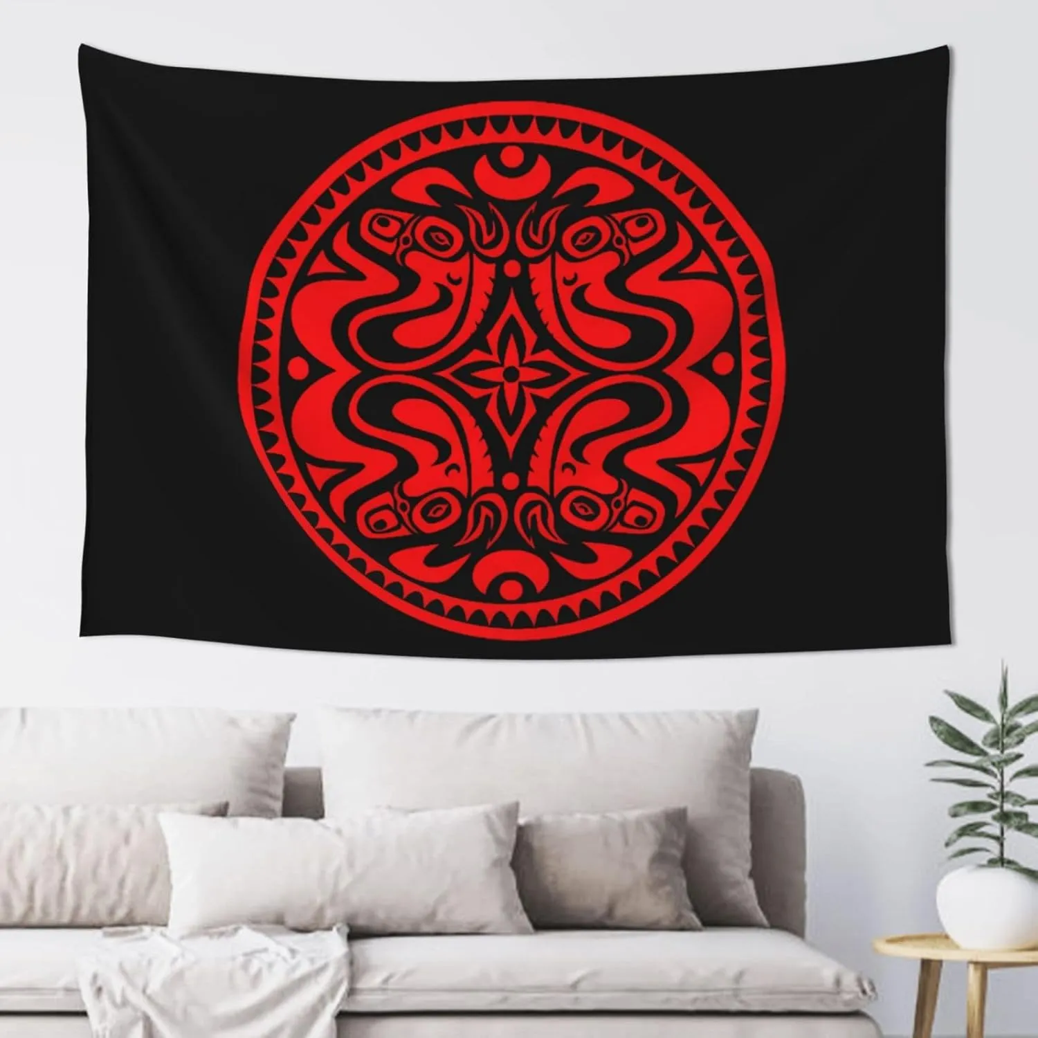 Teyusain Gov't Rock Mule Band Tapestry Wall Hanging Posters 3D Printed Art Tapestry Home Decor 60X40 Inches