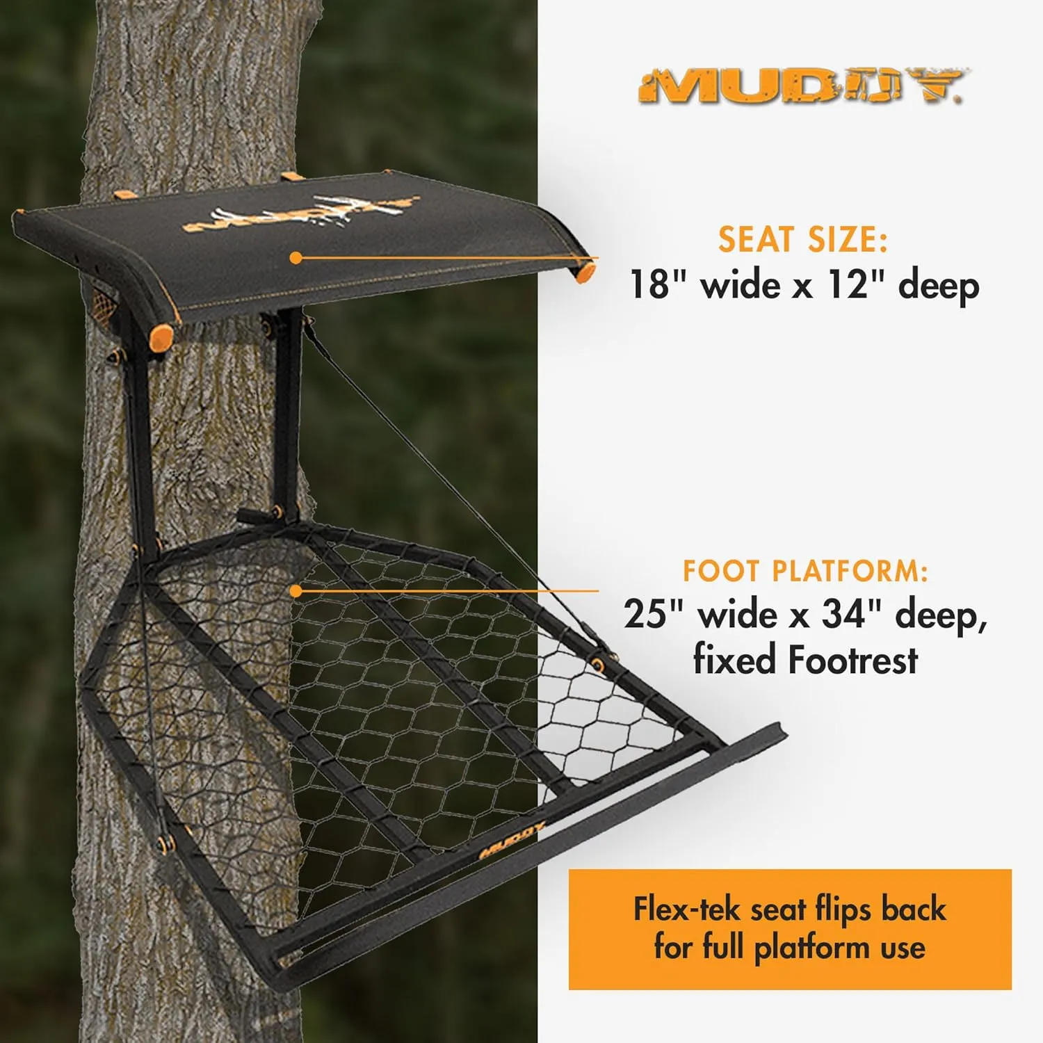 The Boss Hang On Person Deer Hunting Tree Stand