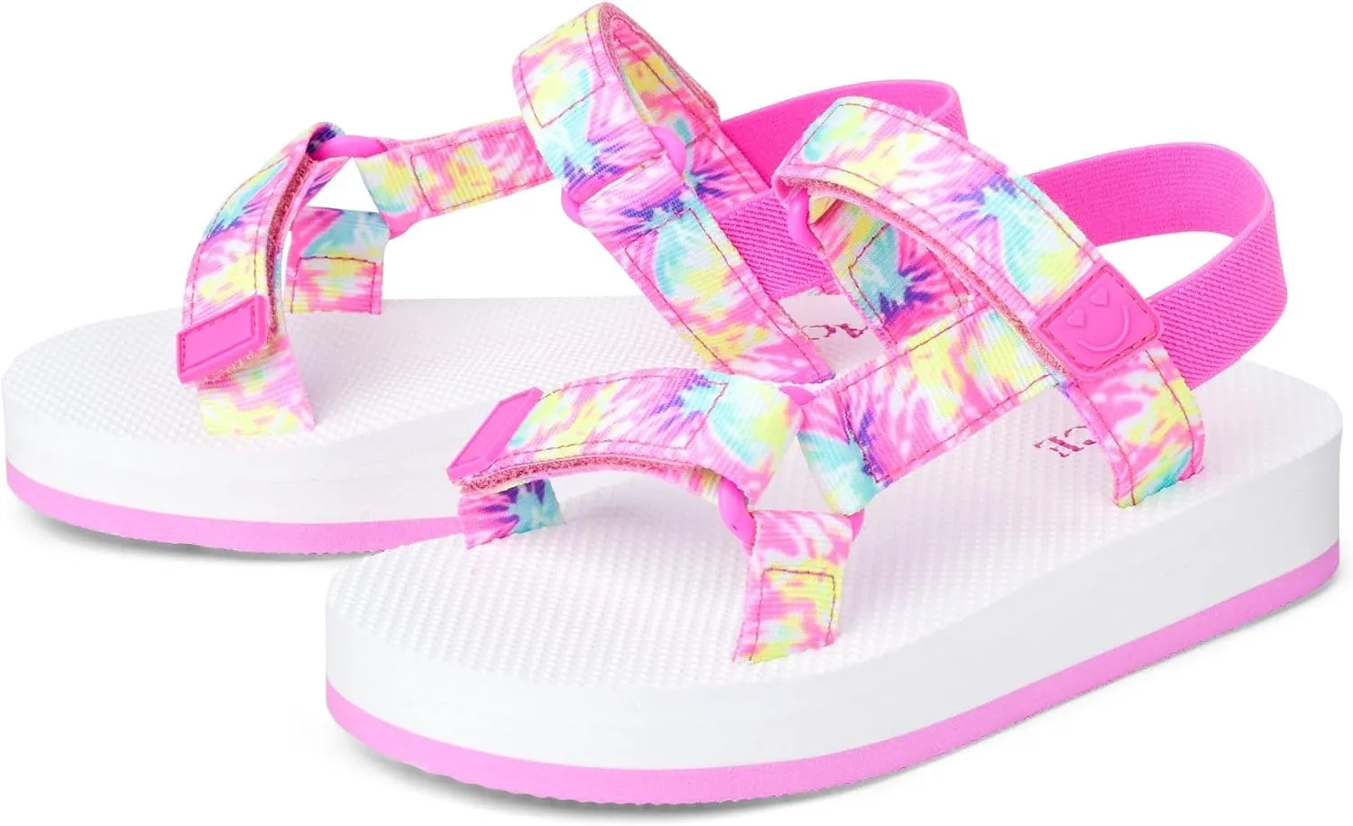 The Children's Place Girls' Sporty Sandal with Adjustable Strap