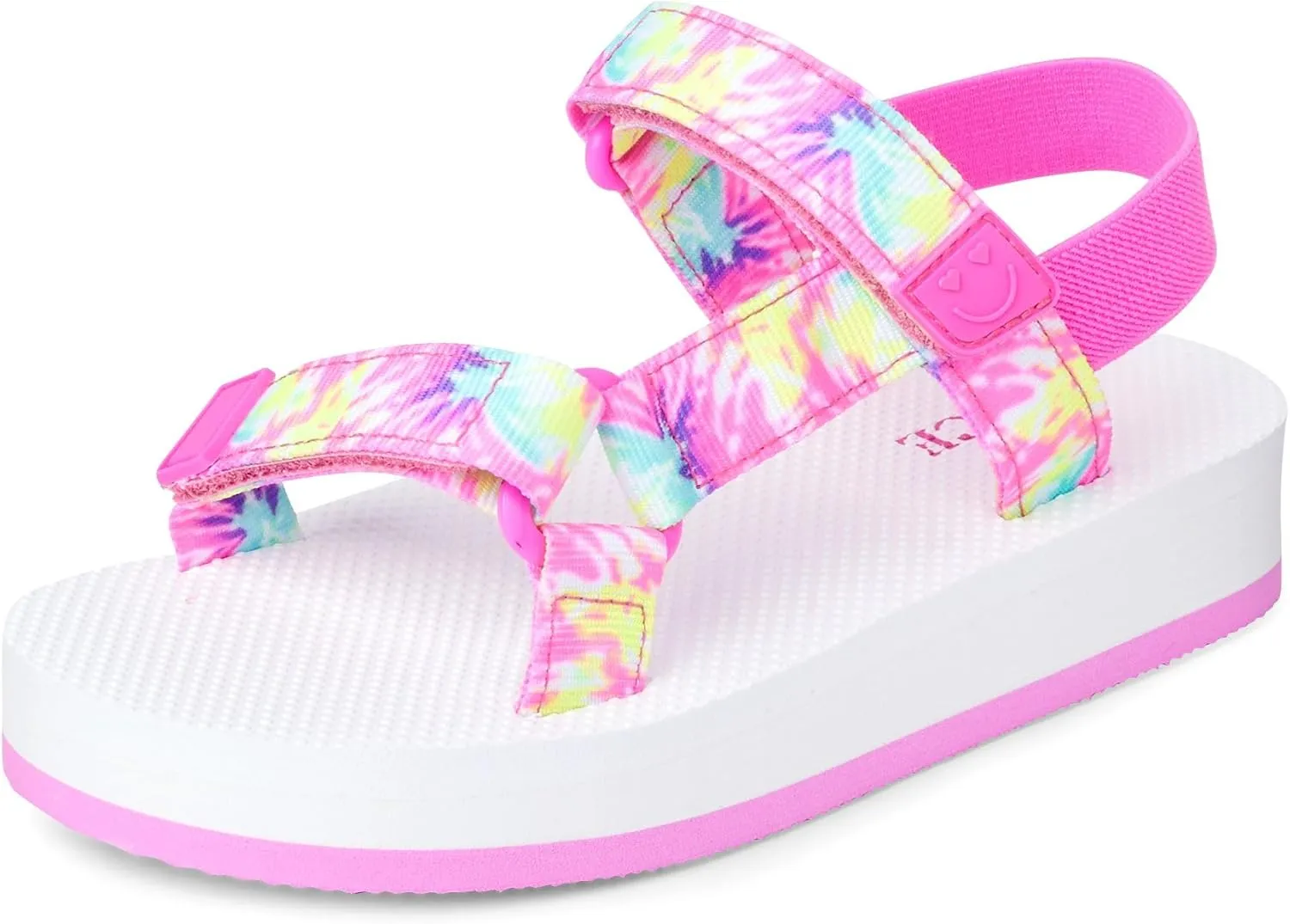 The Children's Place Girls' Sporty Sandal with Adjustable Strap