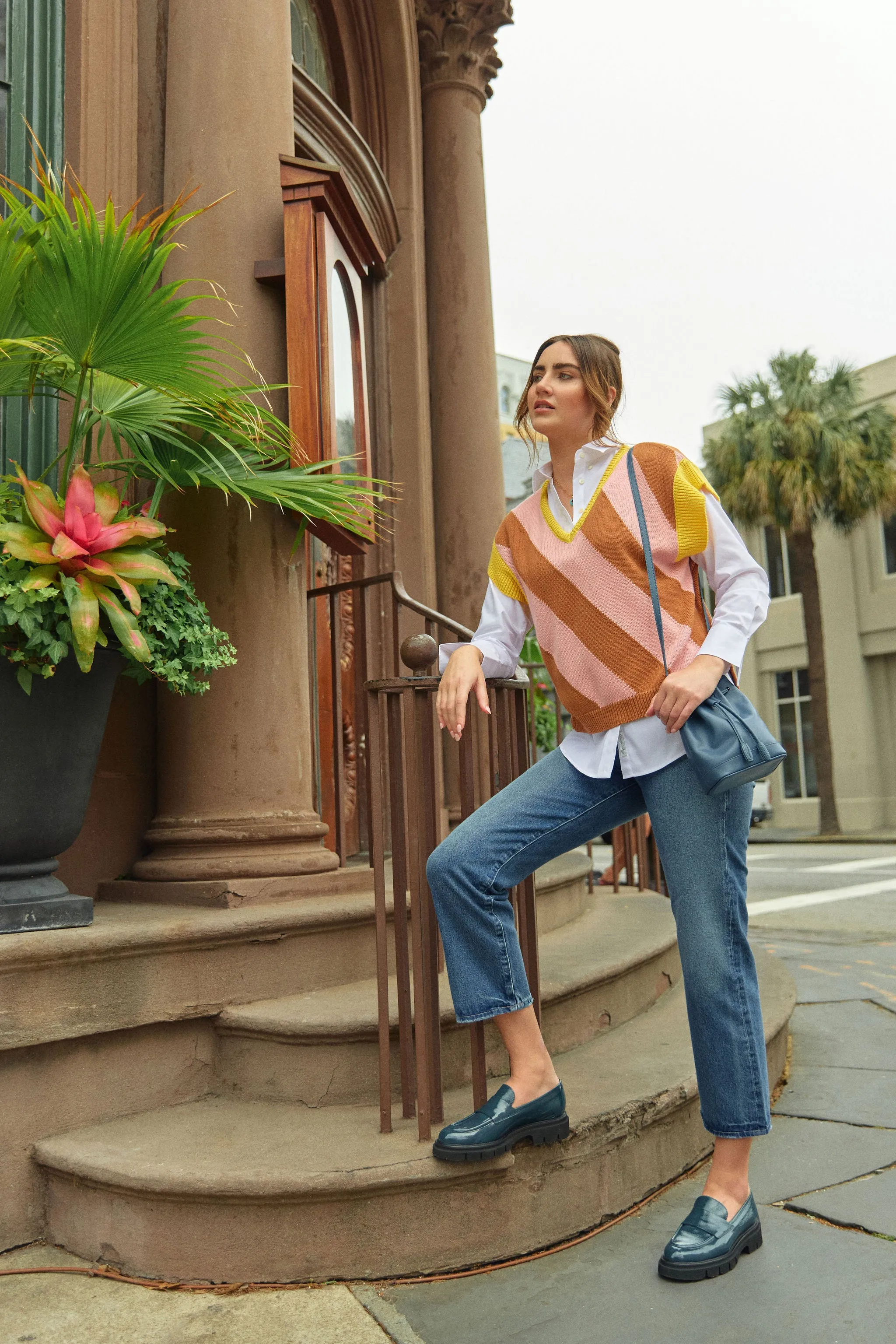 The Demi Naplak Blu Jeans