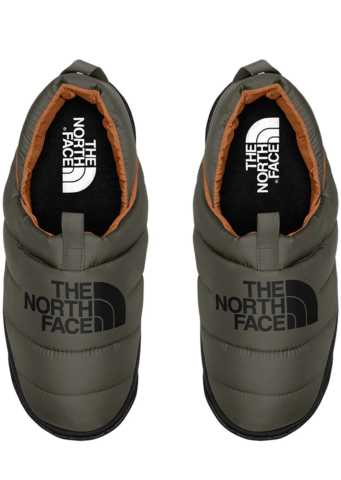 The North Face Men's Nuptse Mule Slippers