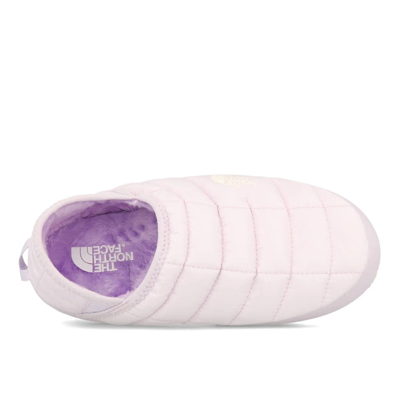 The North Face W Thermoball Traction Mule V Damen Lavender Fog Gardenia White