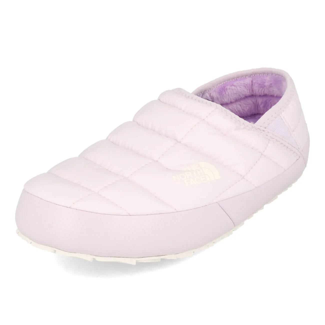 The North Face W Thermoball Traction Mule V Damen Lavender Fog Gardenia White