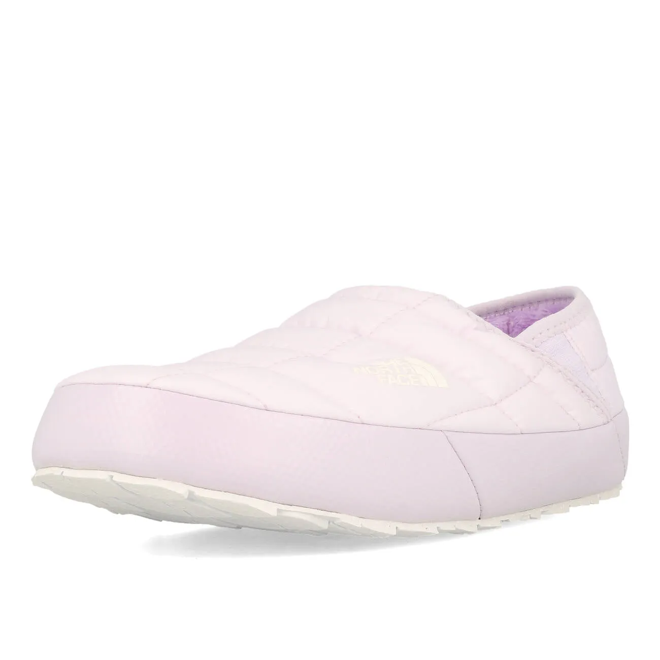 The North Face W Thermoball Traction Mule V Damen Lavender Fog Gardenia White
