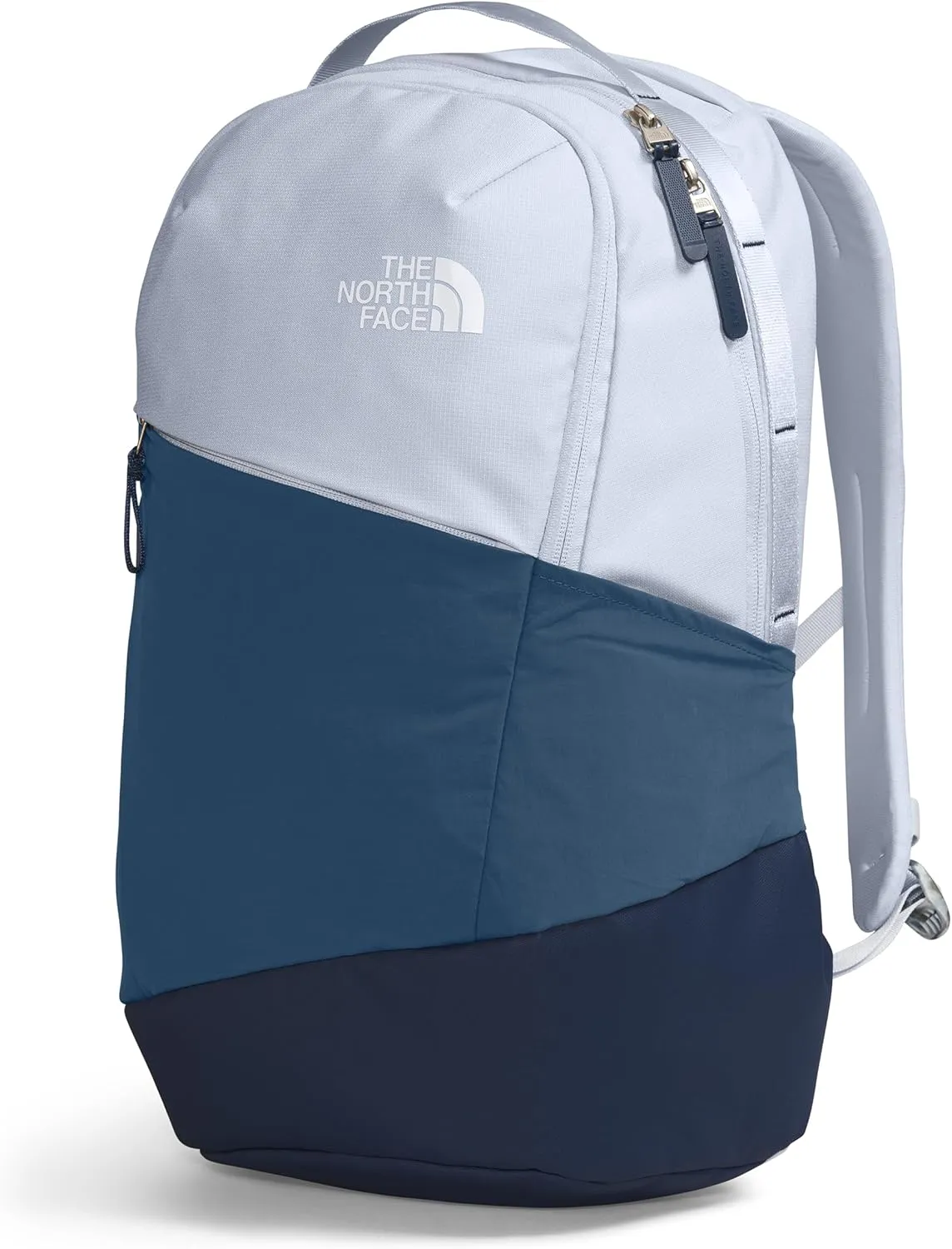 THE NORTH FACE Women's Isabella 3.0 Backpack, Dusty Periwinkle Dark Heather/Shady Blue/Summit Navy, One Size