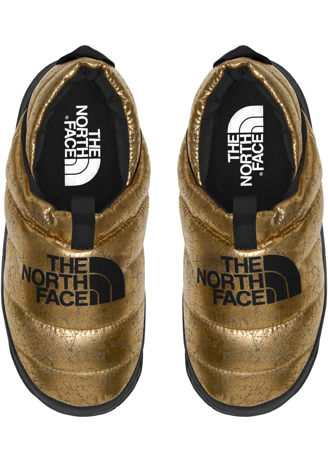 The North Face Women's Nuptse Mule Metallic Slippers