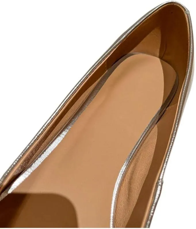 TinaCus Women's Genuine Leather Handmade Cap-Toe Mid Kitten Heel Stylish Pumps Shoes