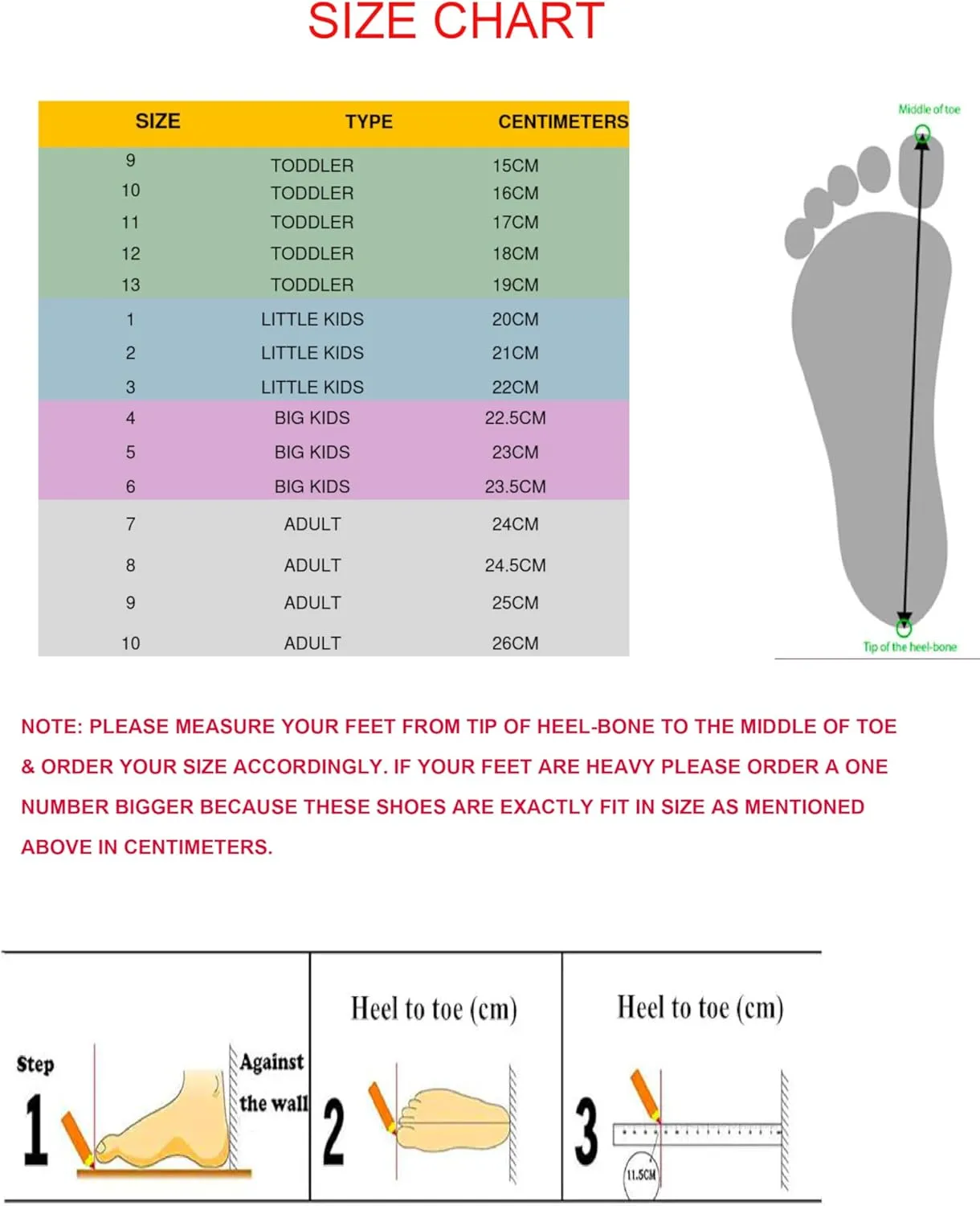 Toddler/Kids/Adult Gymnastic Goat Leather Slip-on Trampoline Tumbling Agility Gym Shoes - Rubber Sole