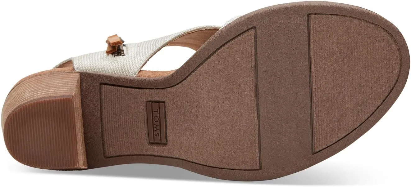 TOMS Women's, Majorca Cutout High Heel Sandals