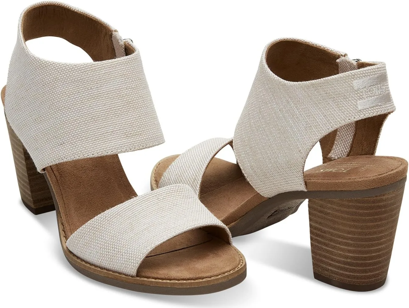 TOMS Women's, Majorca Cutout High Heel Sandals