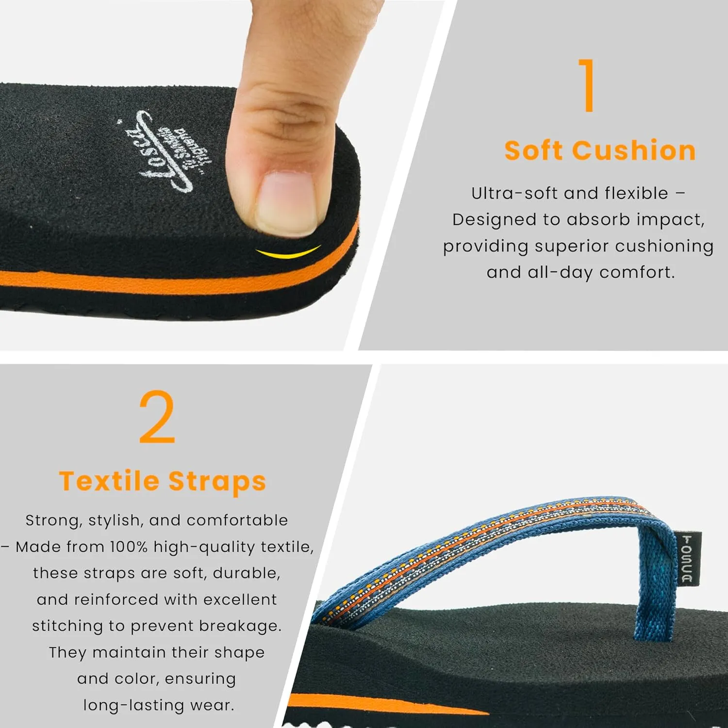 Trigueña Flip Flops