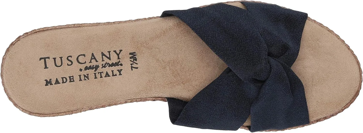 Tuscany by Easy Street Women's Dinah Wedge Sandal