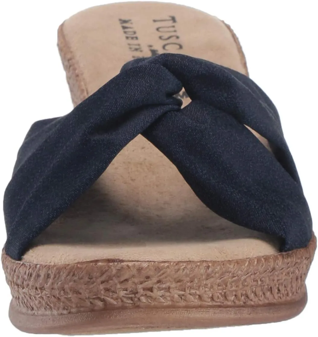 Tuscany by Easy Street Women's Dinah Wedge Sandal