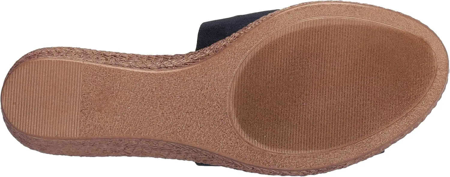 Tuscany by Easy Street Women's Dinah Wedge Sandal